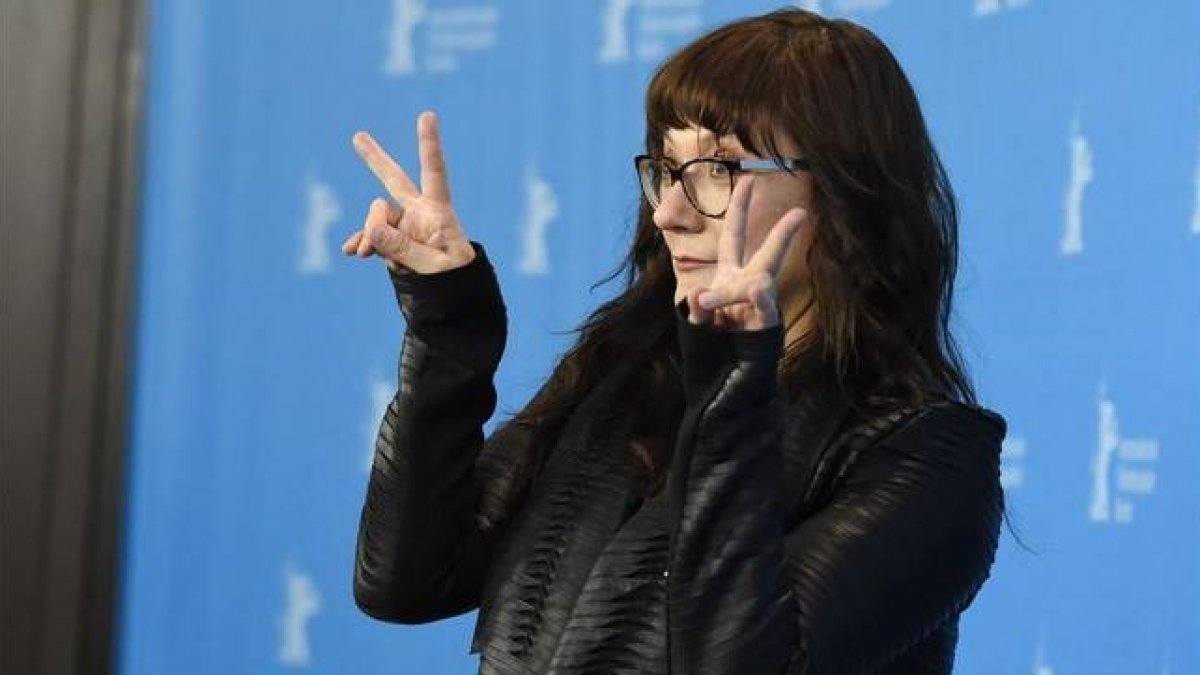 Isabel Coixet, en el Festival de Berlín 2015.-Foto: AGENCIAS