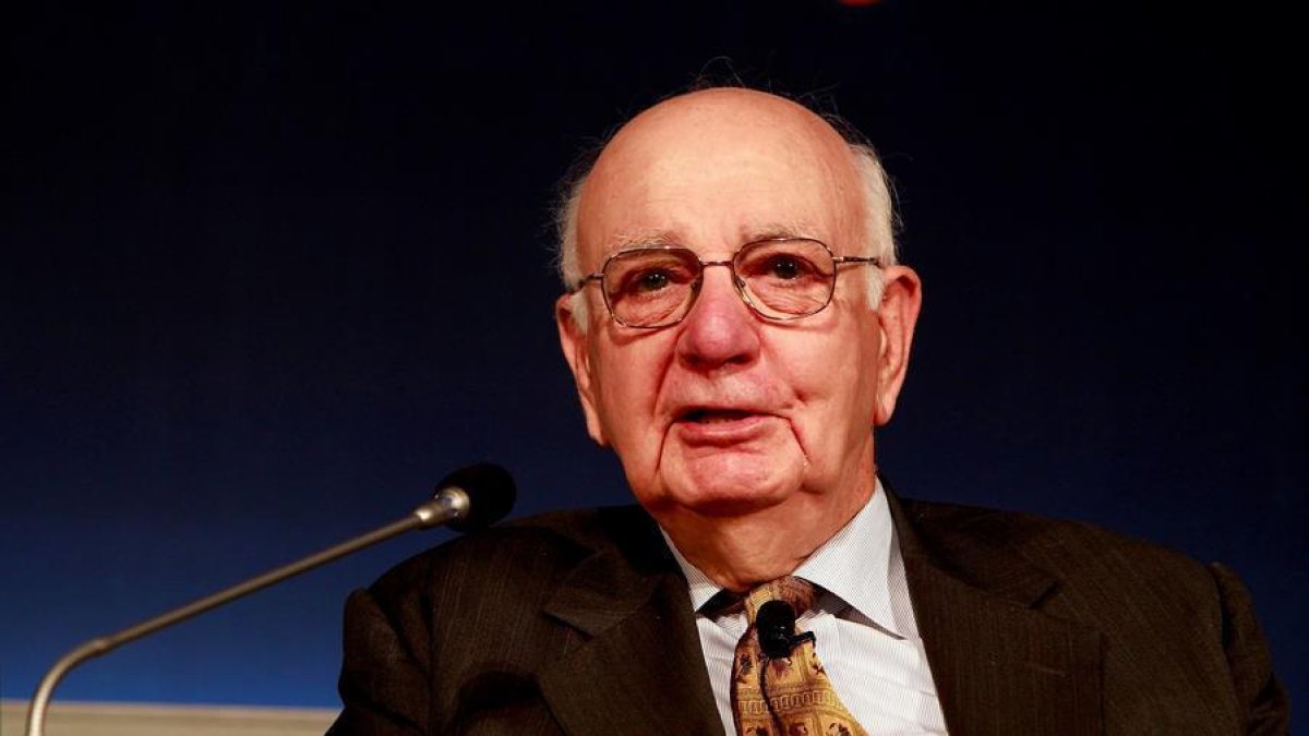 Paul Volcker, en Corea del Sur, en el 2011.-EFE / EPA / JEON HEON-KYUN