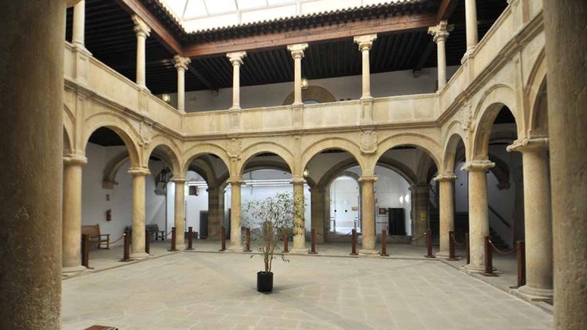 Juzgados de Soria. MARIO TEJEDOR