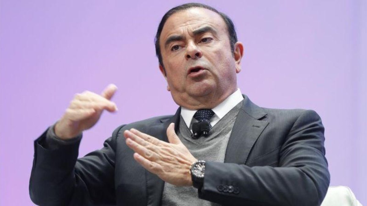 Carlos Ghosn, presidente de Nissan y principal investigado.-AP/PAUL SANCYA