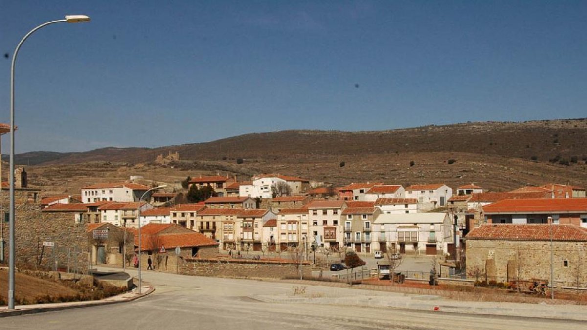 La zona de Tierras Altas está muy castigada por la sequía-D. S.