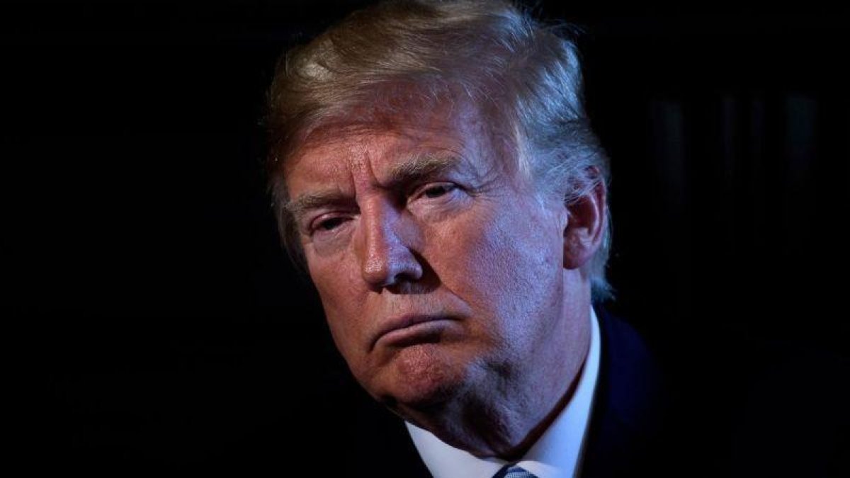 Donald Trump, presidente de Estados Unidos.-AFP / BRENDAN SMIALOWSKI