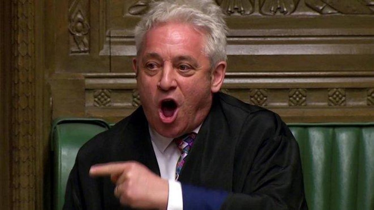 John Bercow.-AGENCIAS