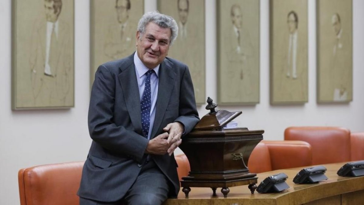 Jesús Posada, en el Congreso.-EFE / EMILIO NARANJO