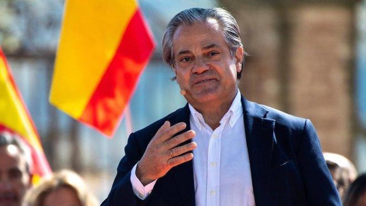 El exvicepresidente ejecutivo mundial de Coca-Cola Marcos de Quinto, candidato de Ciudadanos en las elecciones generales del 28-A-ISMAEL HERRERO (EFE)