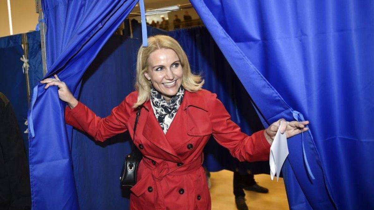 La primera ministra danesa, Helle Thorning-Schmidt, ayer.-Foto: SCANPIX DENMARK / REUTERS