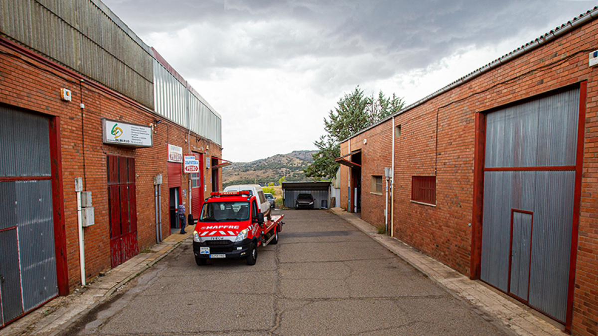 Calle Caldereta.-MARIO TEJEDOR