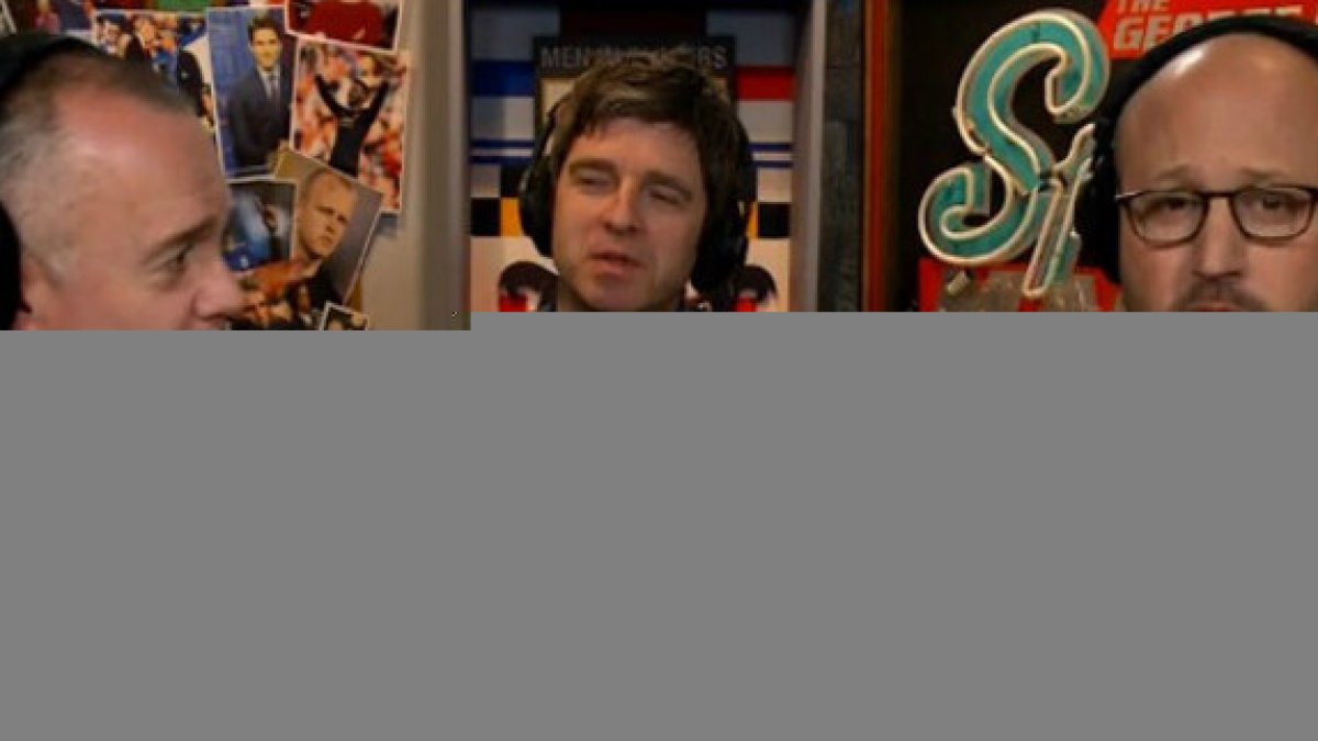 Noel Gallagher, en el programa de la NBC donde ha hecho las curiosas declaraciones.-