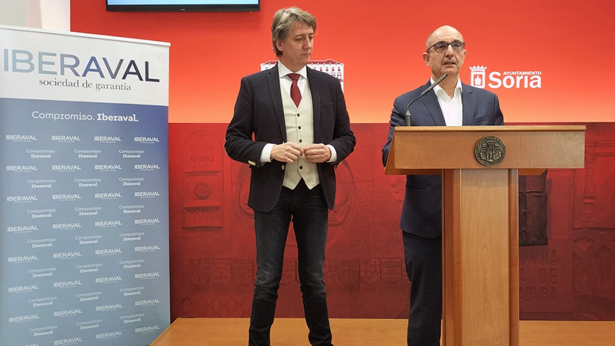 Carlos Martínez y Pedro Pisonero. J.A.C.