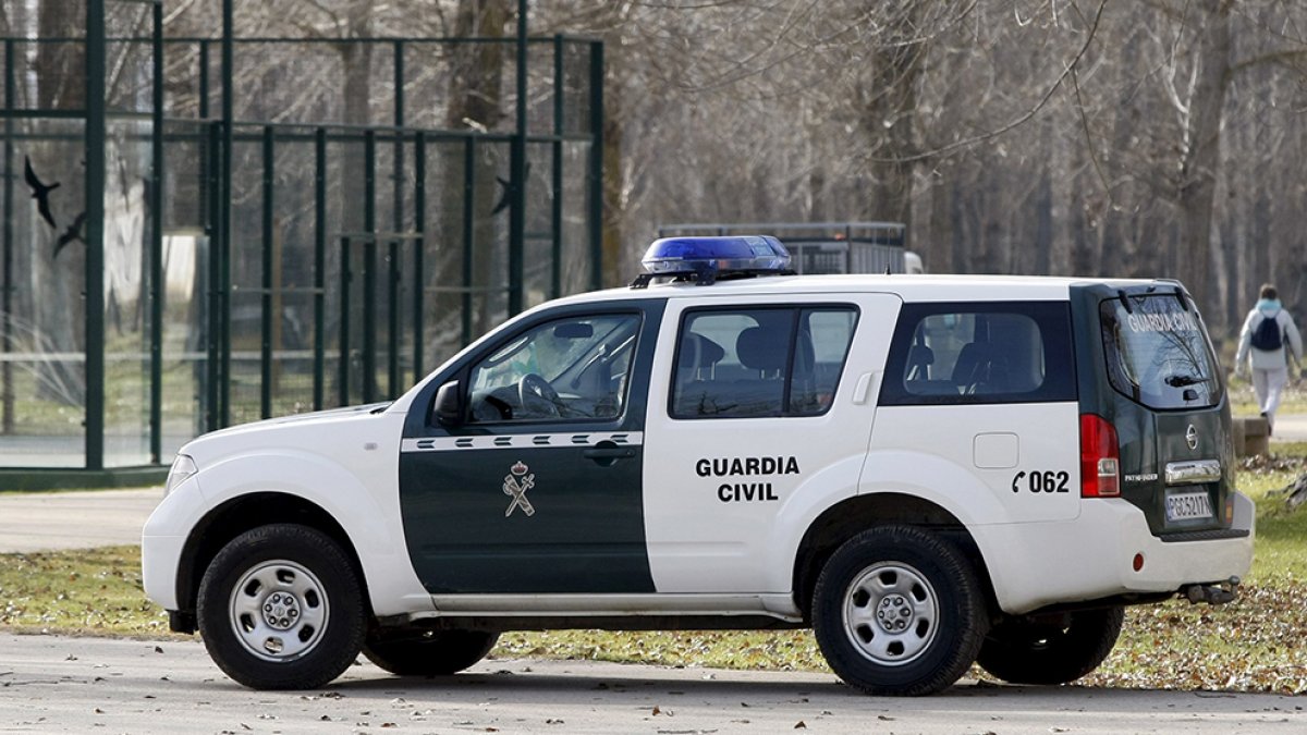 Cuartel de la Guardia Civil en Almazán.-HDS