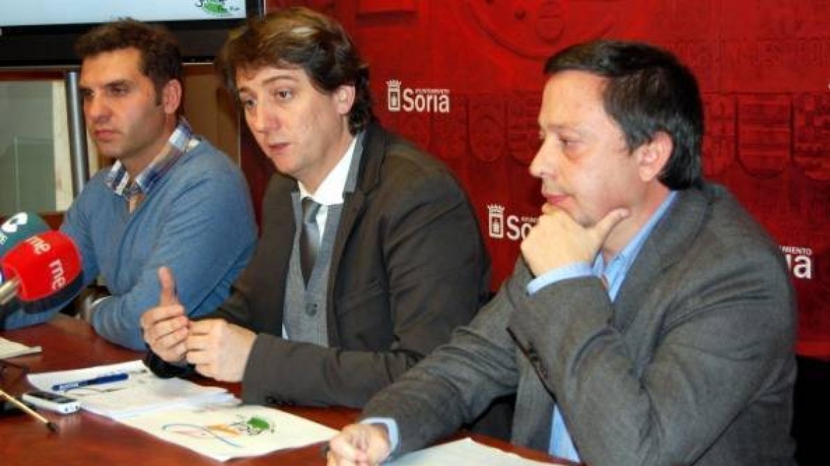 Lozano, Mínguez y Sainz. AYUNTAMIENTO DE SORIA-