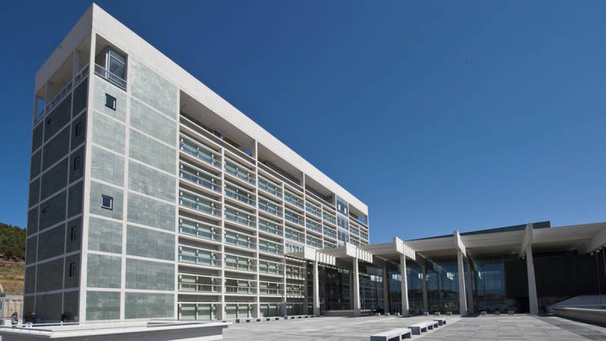 Hospital de Burgos. Ricardo Ordóñez / ICAL-