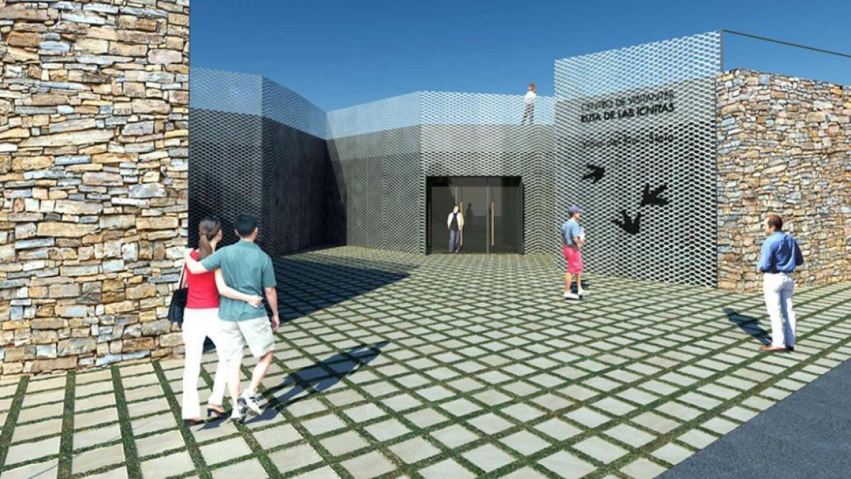 Proyecto de cómo se quedaría el centro de las icnitas-HDS