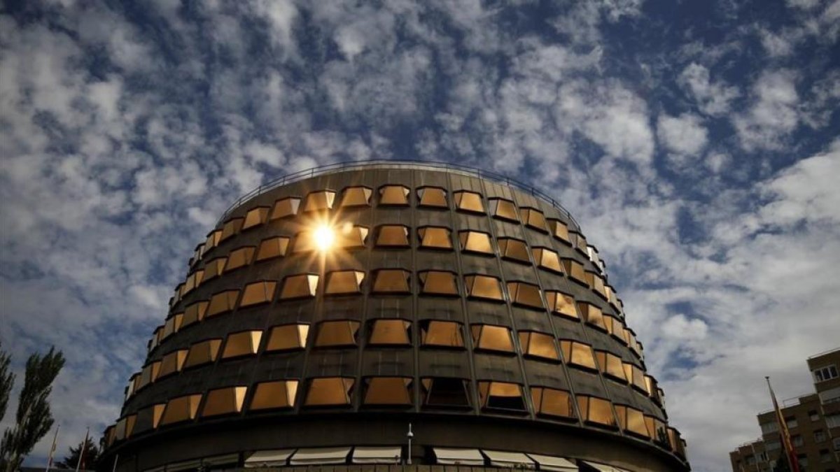 Sede del Tribunal Constitucional.-JOSÉ LUIS ROCA