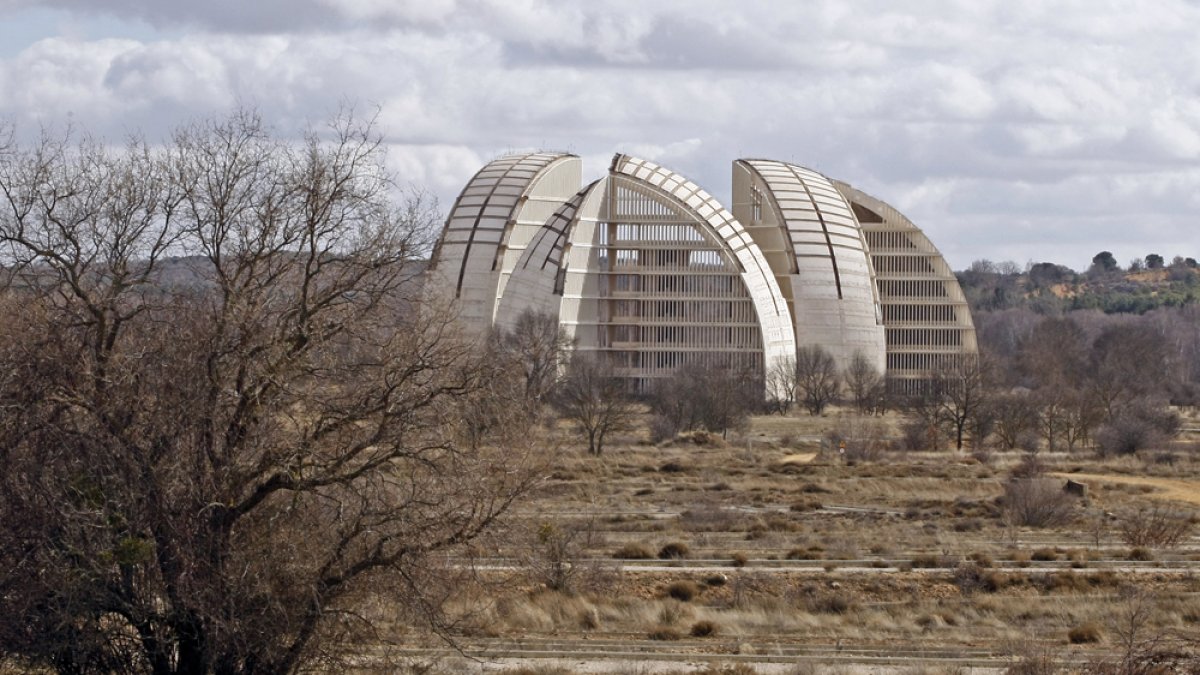 La zona industrial del PEMA en Garray - Mario Tejedor