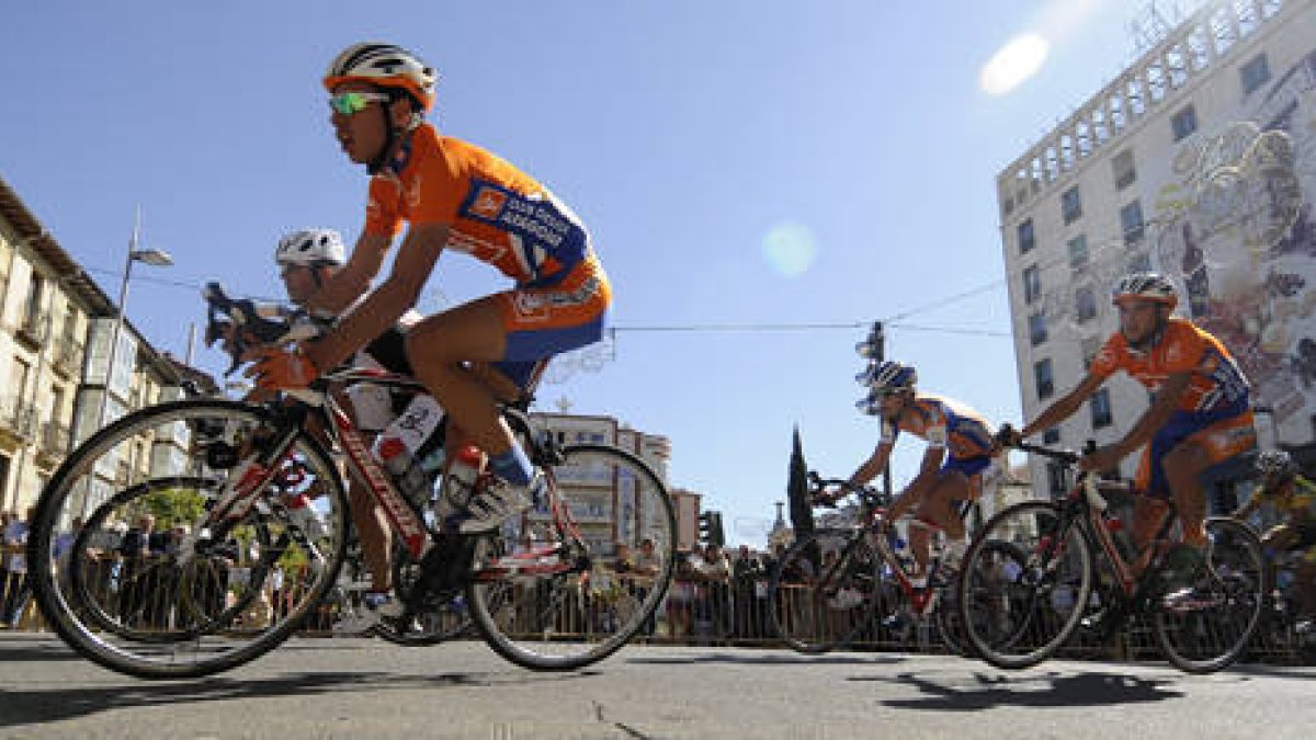 Participaron 35 corredores en la prueba. / U. Sierra-