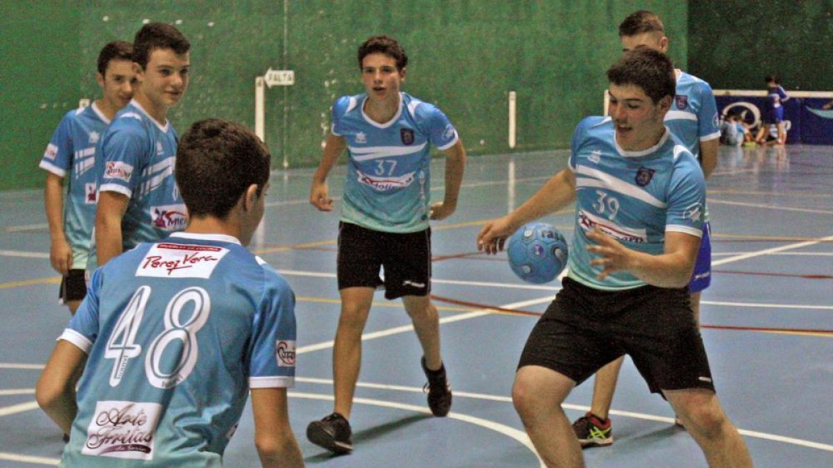 Ágreda será el escenario de todas las finales del Torneo Nnacional.-MARIO TEJEDOR