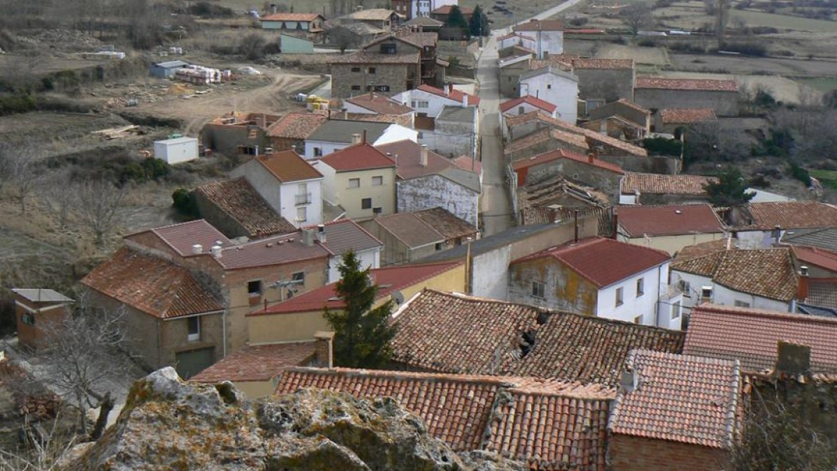 Vista de Ólvega. HDS