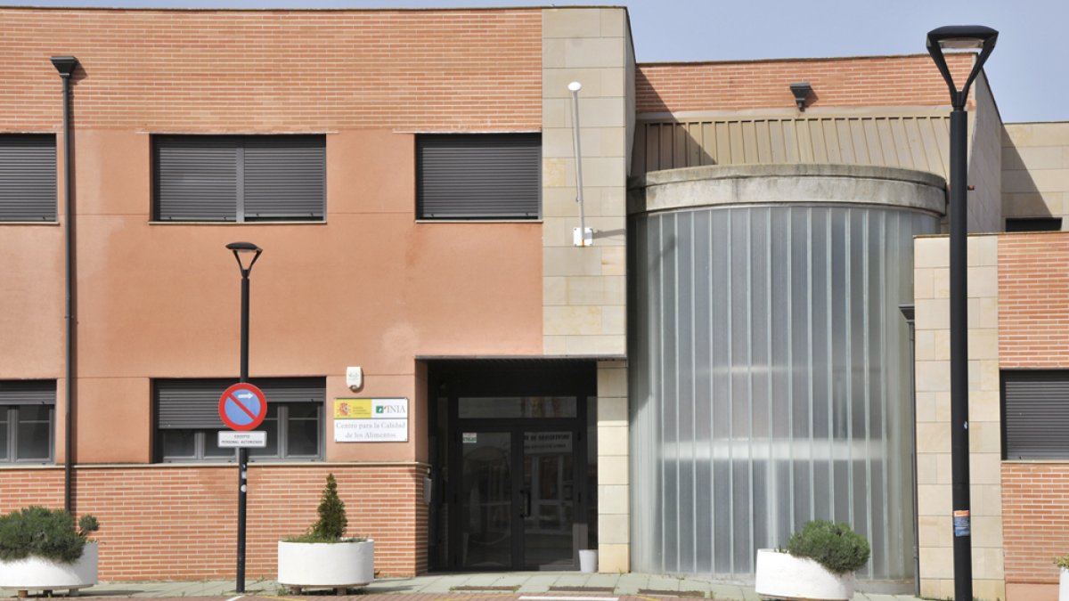 Centro de los Alimentos de Soria.-V.G.