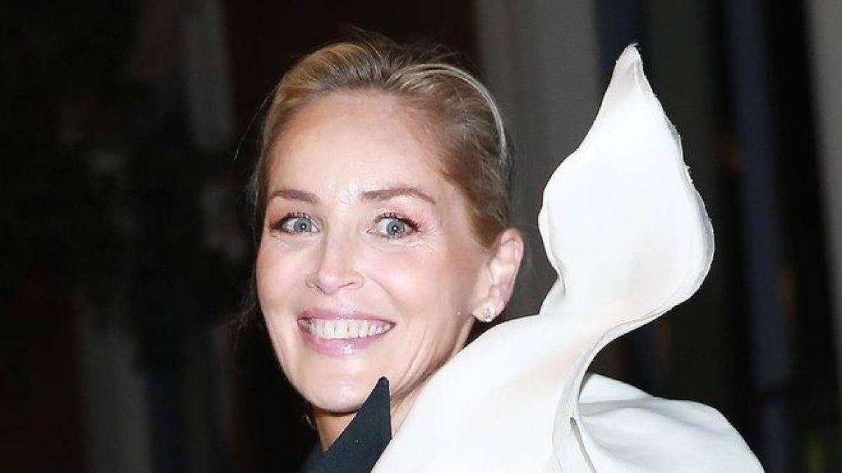 Sharon Stone, el pasado noviembre.-JOSEFINA BLANCO