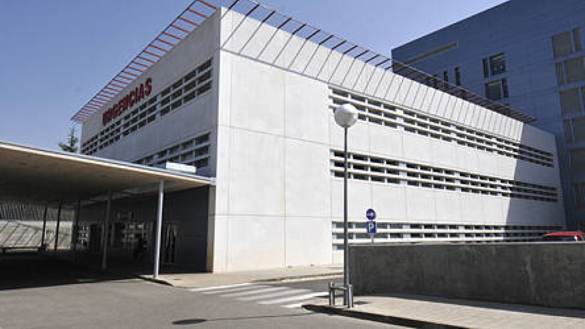 El servicio de Urgencias del hospital Santa Bárbara. / VALENTÍN GUISANDE -