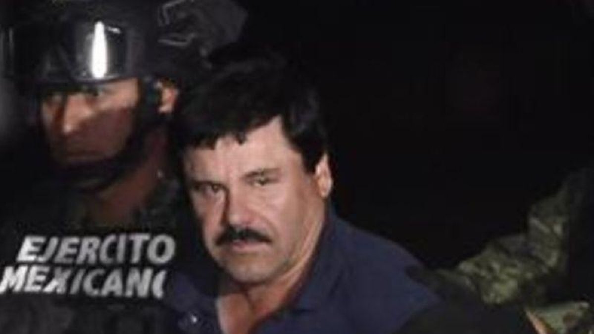 El Chapo Guzman.-EL PERIÓDICO