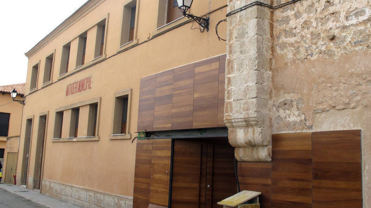 Exterior del centro de interpretación. /  JAVIER NICOLÁS-