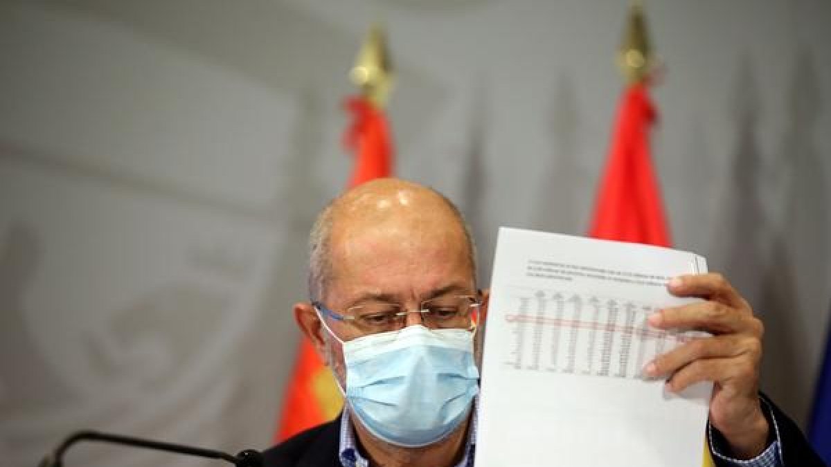 El vicepresidente de la Junta, Francisco Igea. HDS