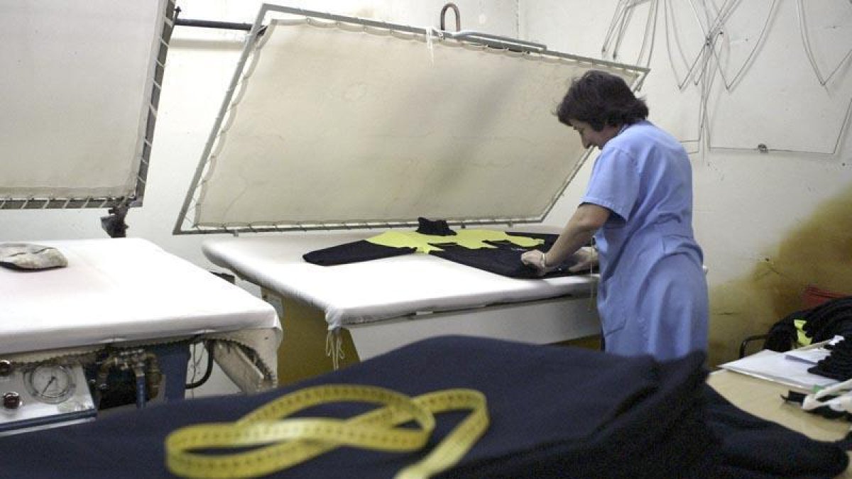 Los economistas sorianos sitúan el crecimiento del PIB provincial en cuatro décimas por debajo del nacional.-Luis Ángel Tejedor