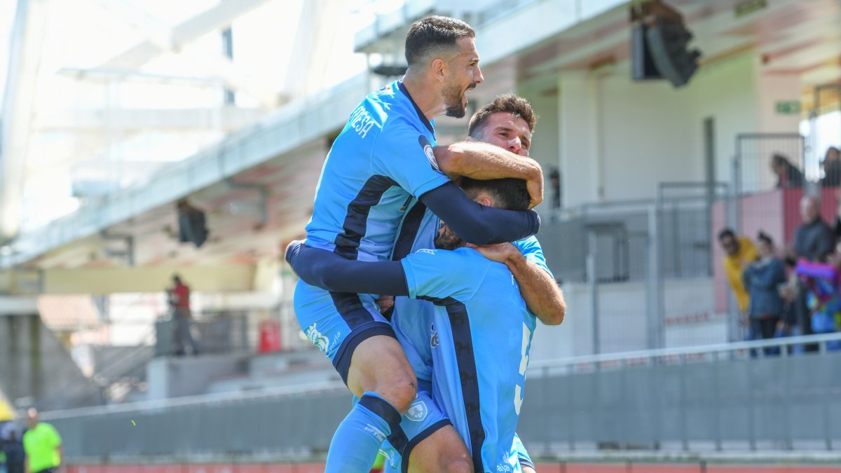 El Numancia quiere celebrar una victoria que le asegure la continuidad en Primera Federación. HDS