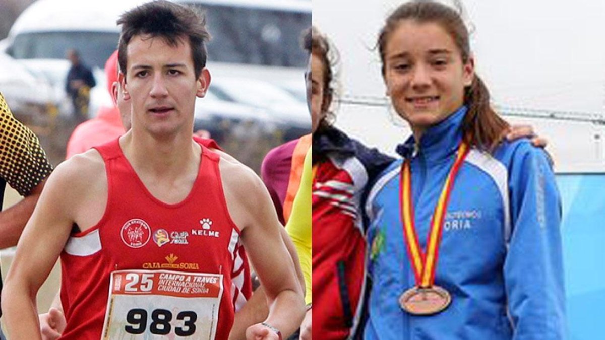 Hugo de Miguel y Sara Bogo representarán a Castilla y León en el Nacional de campo a través. HDS