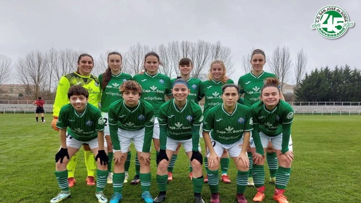 Nueva goleada del San José femenino para seguir líder. HDS