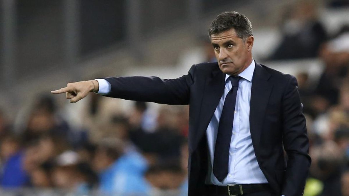 Michel, nuevo entrenador del Málaga.-