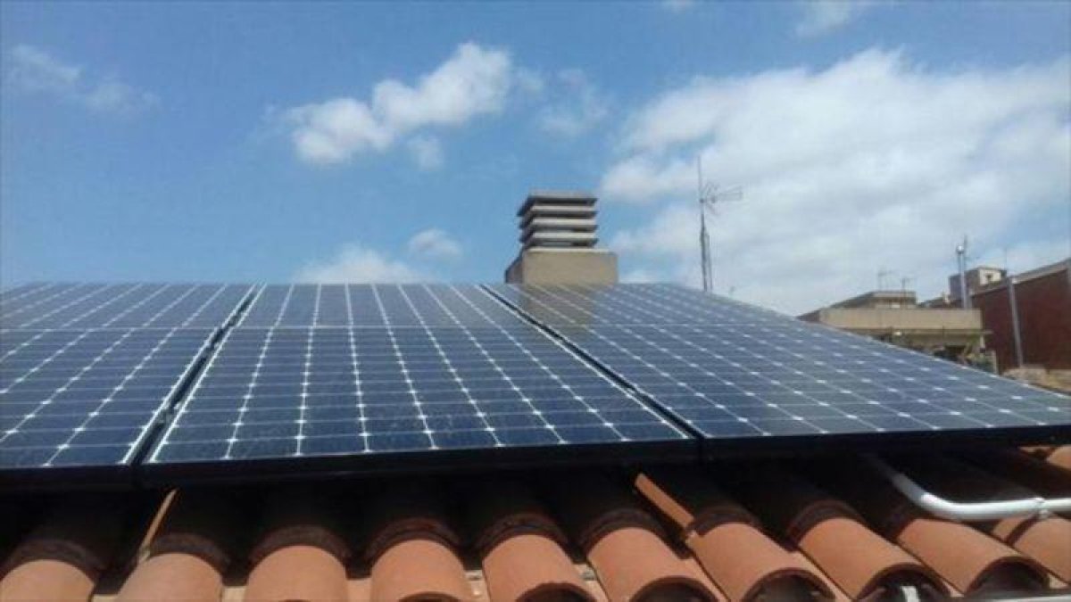 Compartida 8La instalación de autoconsumo de Holaluz en Rubí.-EL PERIÓDICO