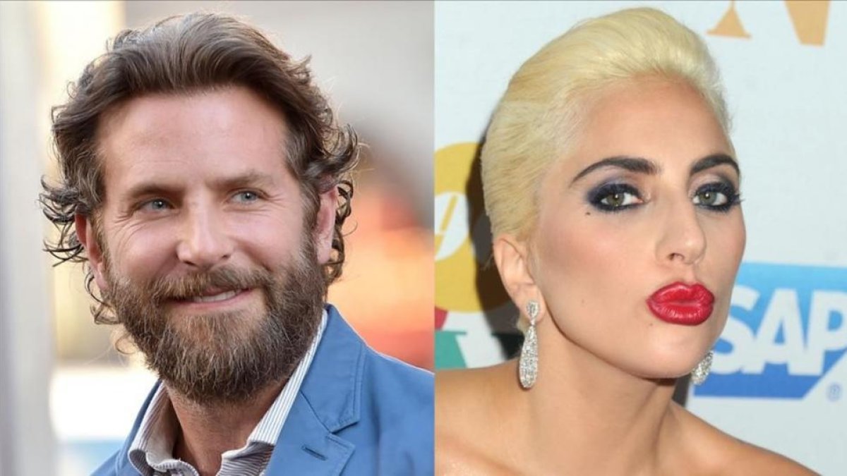 Bradley Cooper y Lady Gaga.-GTRES