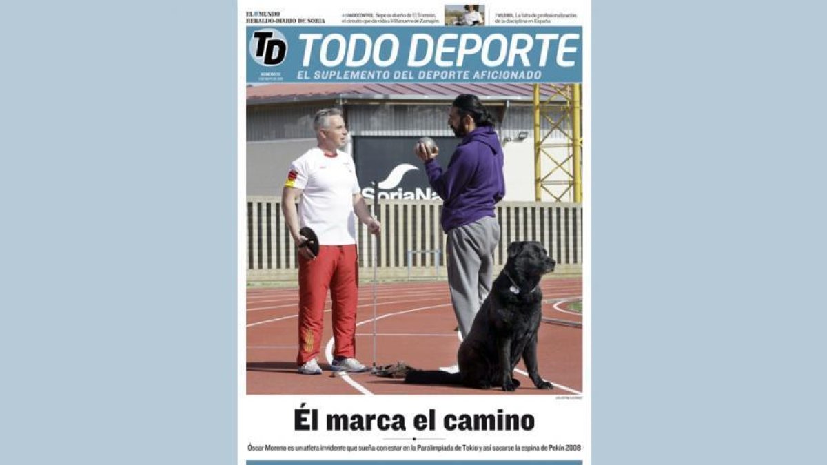 Portada Todo Deporte número 32 del 3 de mayo de 2018.-HDS