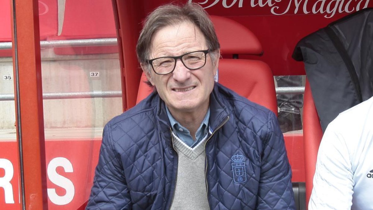 Anquela espera un Numancia muy competitivo mañana en Los Pajaritos.-Mario Tejedor