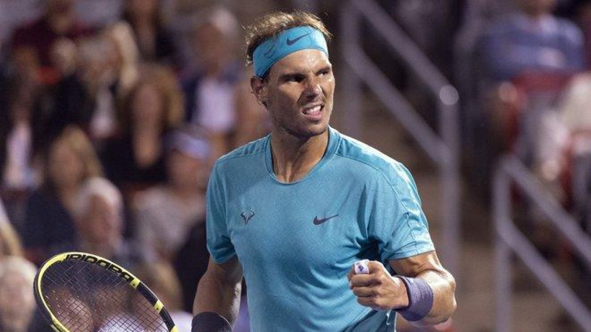 Nadal sigue intratable en Canadá.-