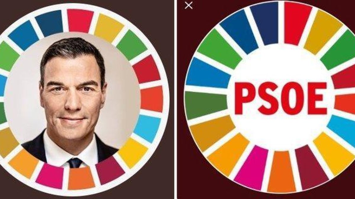 Los nuevos avatares de Pedro Sánchez y el PSOE en Twitter-EL PERIÓDICO
