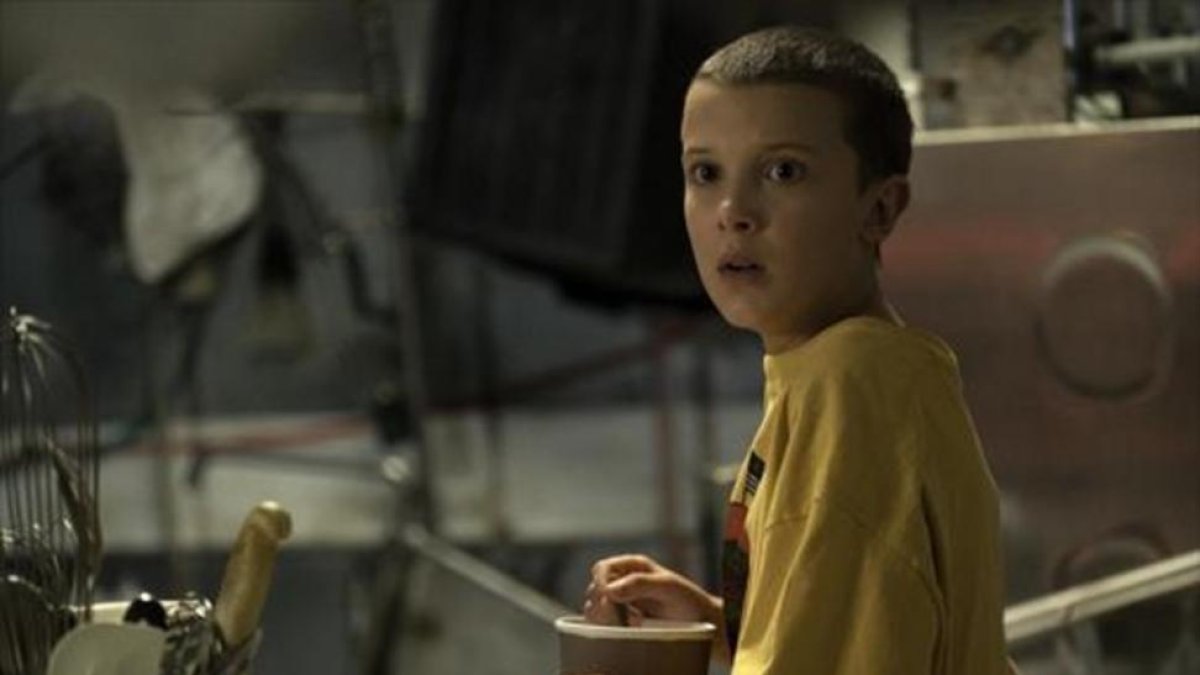 La joven Millie Bobby Brown, en Stranger Things, de Netflix-NETFLIX