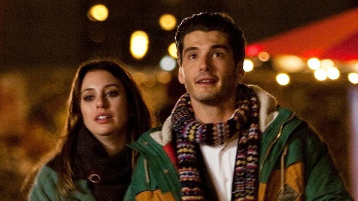 Blanca Suárez y Yon González, en la película 'Perdiendo el norte'.-