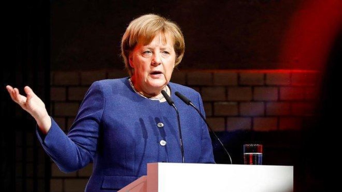 Angela Merkel.-EFE