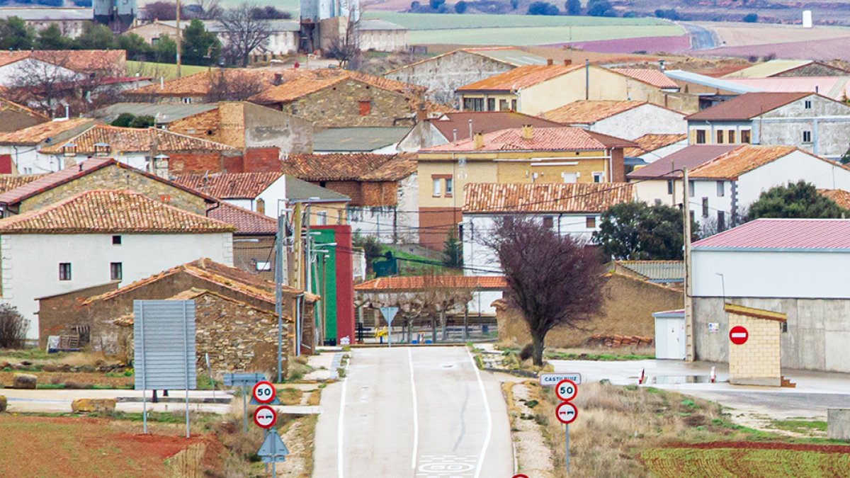 Los habitantes del medio rural son los grandes perjudicados por la exclusión bancaria. MARIO TEJEDOR