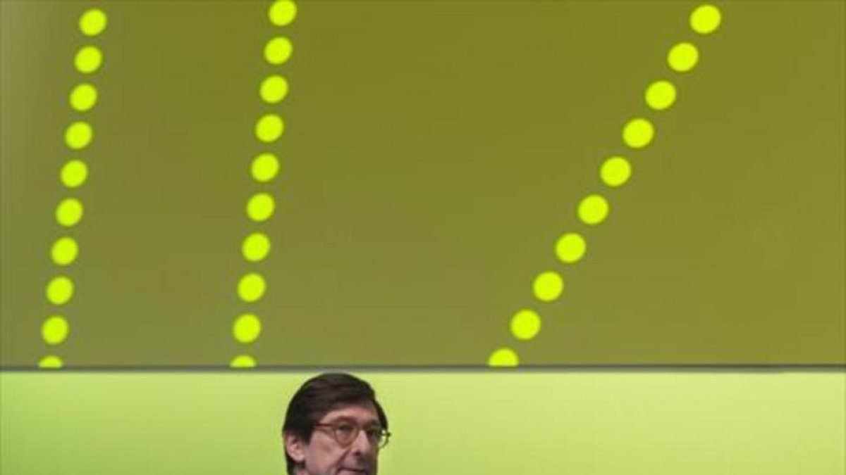 Jose Ignacio Goirigolzarri, presidente de Bankia.-MIGUEL LORENZO