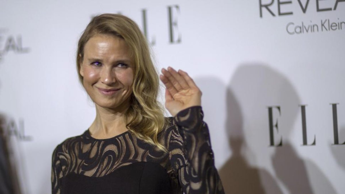Renee Zellweger.-REUTERS / MARIO ANZUONI