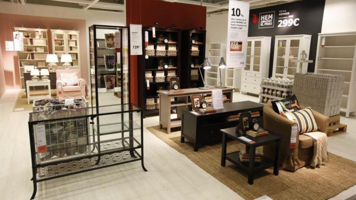 El Ikea de Sabadell, durante su inauguración en diciembre del 2012-JOSEP GARCIA