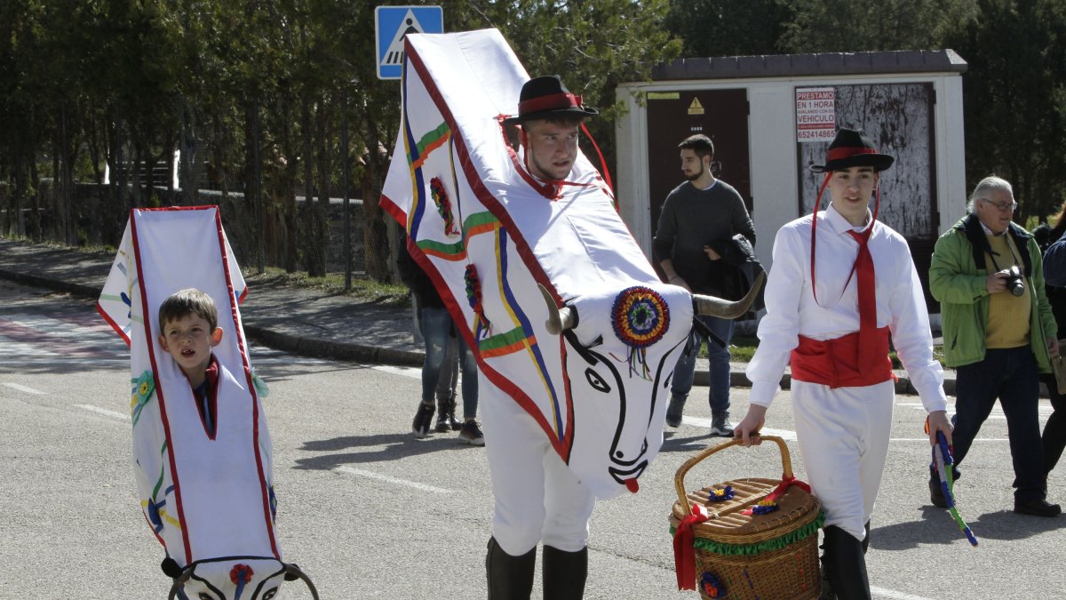 Edición de la Barrosa de 2019, primera vez que no se hizo en martes de Carnaval.-L.A.T.
