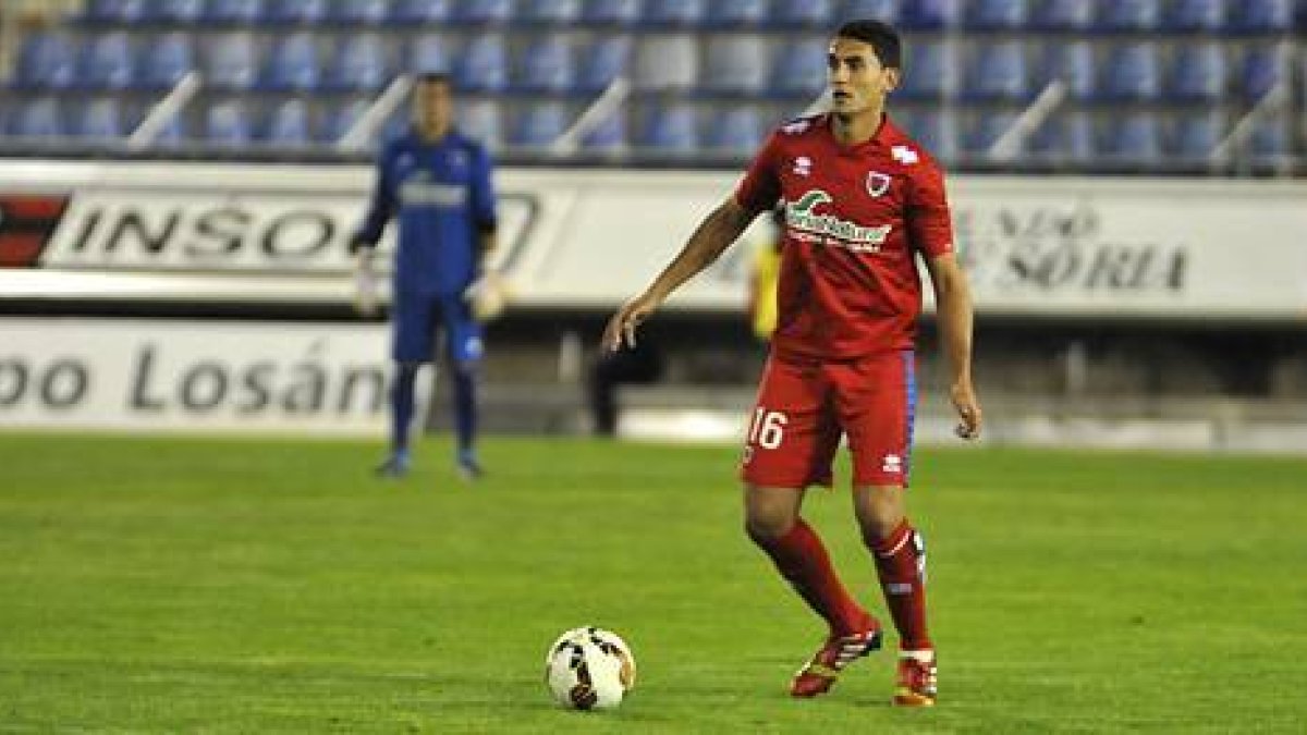 Juanma se mide hoy ante sus excompañeros.-DIEGO MAYOR