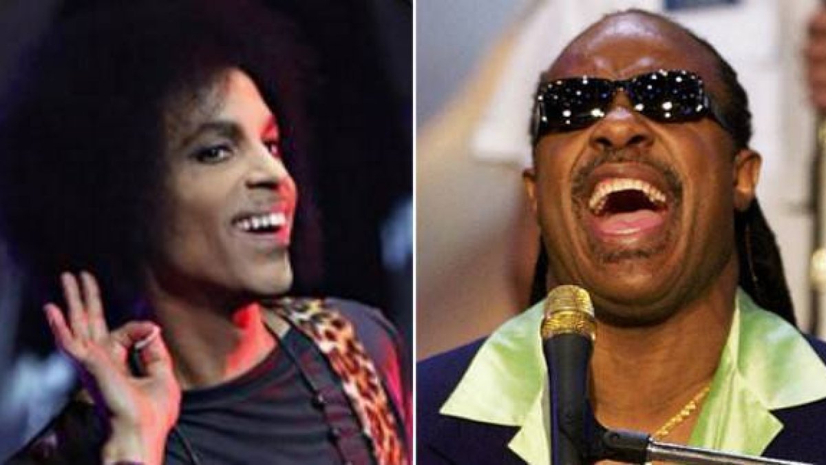 Prince y Steve Wonder actuaron en la fiesta privada de la Casa Blanca del pasado sábado.-