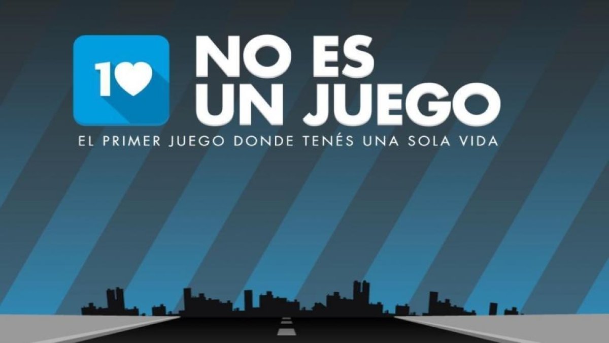'La vida no es un juego' motiva a los jóvenes a prestar más atención al volante-